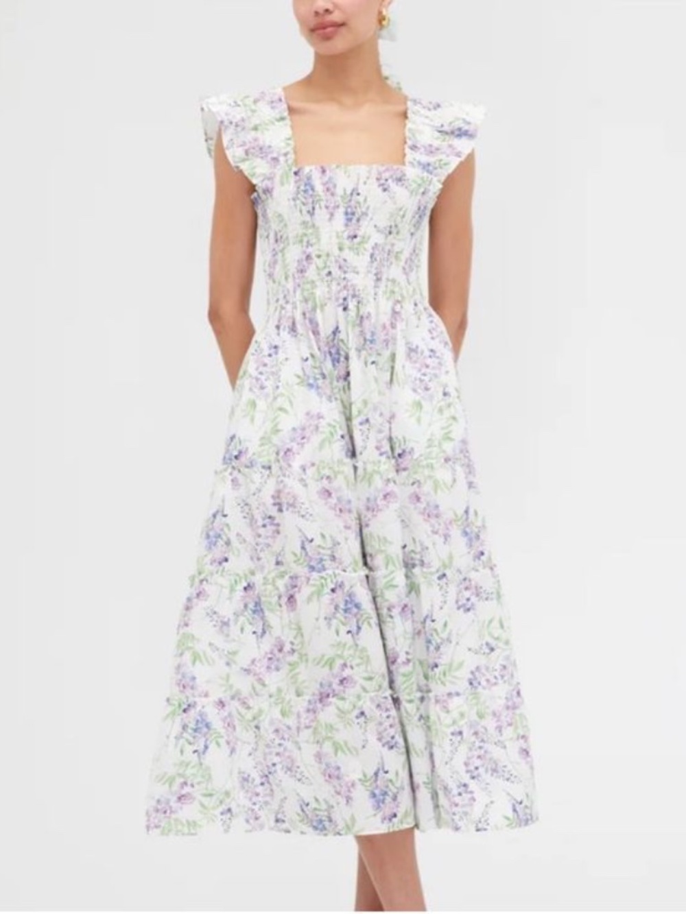 Hill House The Ellie Nap Dress - Wisteria Wisteria